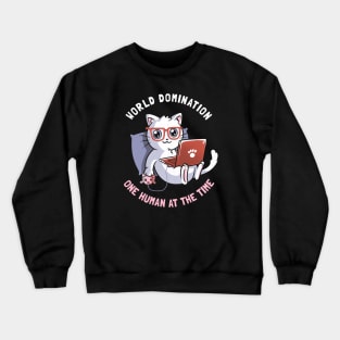 World Domination by Tobe Fonseca Crewneck Sweatshirt